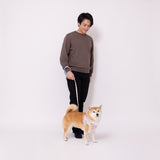 リラックマチェック柄ハーネス ペット用品