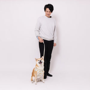 リラックマチェック柄ハーネス ペット用品