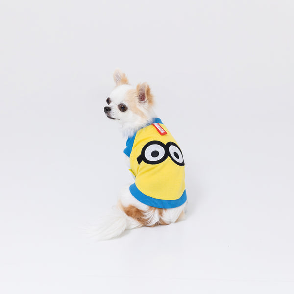 minionフェイスタンクトップ