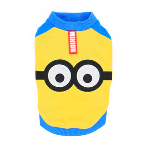 minionフェイスタンクトップ