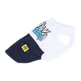 minion ミニオン デニム切替タンク ペット用品