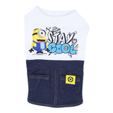 minion ミニオン デニム切替タンク ペット用品