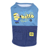 minion ミニオン デニム切替タンク ペット用品