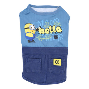 【minions】ミニオンズ デニム切替タンク ペット用品 26SS