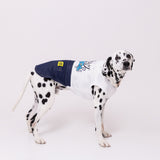 minion ミニオン デニム切替タンク 中大型犬 ペット用品