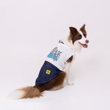 minion ミニオン デニム切替タンク 中大型犬 ペット用品