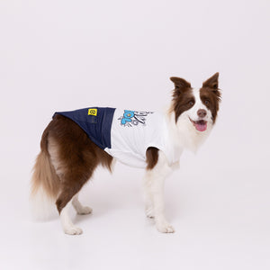 【minions】ミニオンズ デニム切替タンク 中・大型犬 ペット用品 26SS