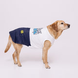 minion ミニオン デニム切替タンク 中大型犬 ペット用品