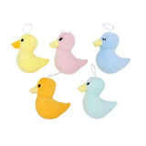 ペットおもちゃ あひるちゃん プープートイ 5個セット X7003 36色セット プープー鳴るよ 犬のおもちゃ 猫のおもちゃ 鳴き笛