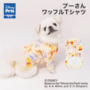 【Disney】プーさん ワッフルTシャツ 26AW