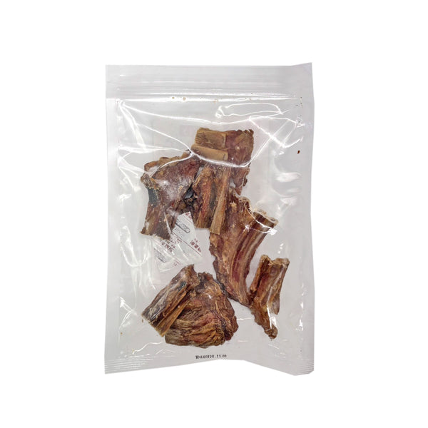 国産 無添加 牛骨付きあばら 75g ペット用品