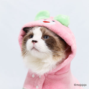 mojojojo ポンチョ ウサギ  ペット用品 26AW