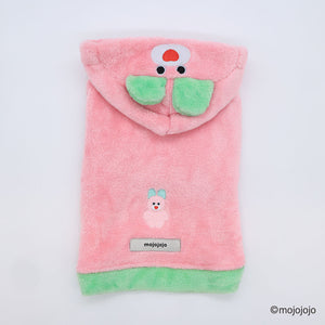 mojojojo ポンチョ ウサギ  ペット用品 26AW