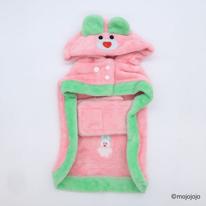 mojojojo ポンチョ ウサギ  ペット用品 26AW