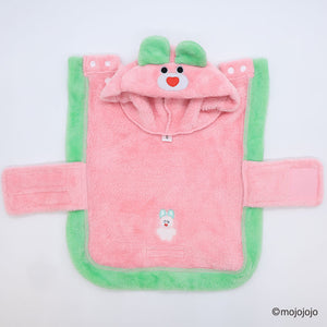 mojojojo ポンチョ ウサギ  ペット用品 26AW