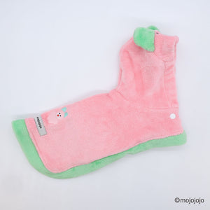 mojojojo ポンチョ ウサギ  ペット用品 26AW