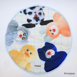 mojojojo ラウンドブランケット  ペット用品 26AW
