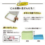 【発売記念 1,000円OFFクーポン！】コスパがいい厚型ペットシーツ　レギュラー/400枚　ワイド/200枚　スーパーワイド/100枚