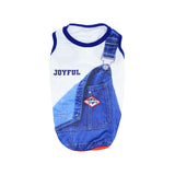 pipi オーバーオール風タンク 中大型犬 ペット用品