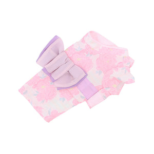 pipi 芍薬柄浴衣 ペット用品 26SS