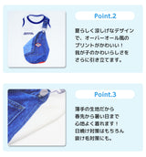 pipi オーバーオール風タンク 中大型犬 ペット用品