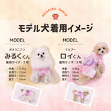 pipi 芍薬柄浴衣 ペット用品