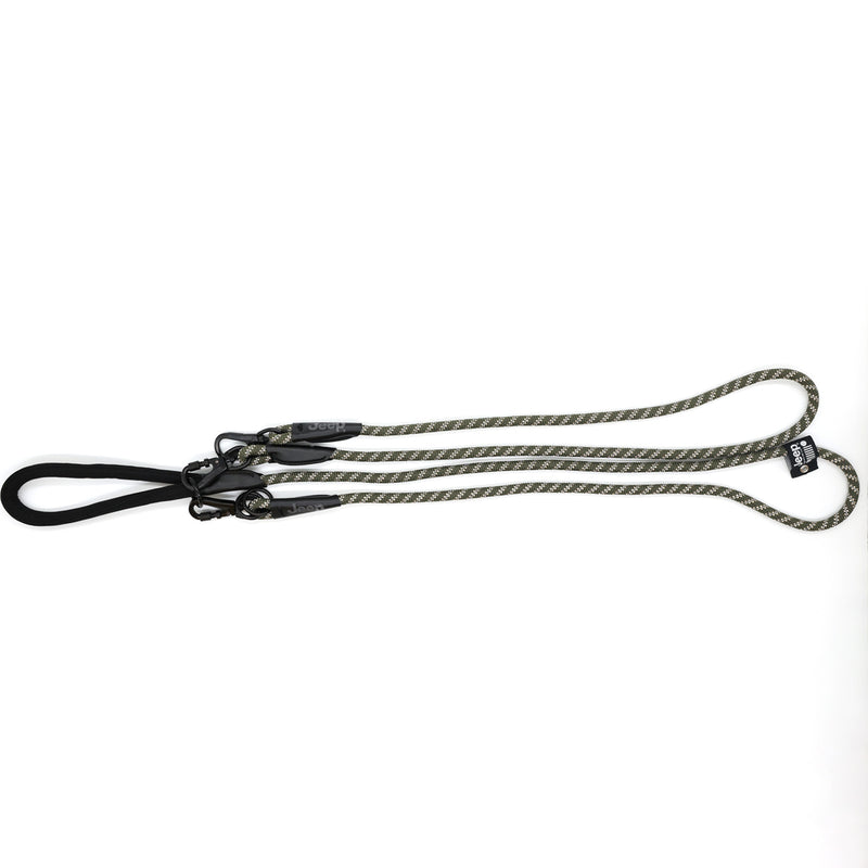 Jeep®ハンズフリーロープリード XSサイズ ペット用品 リニューアル版