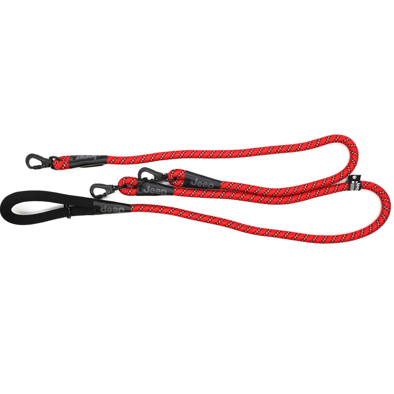 Jeep®ハンズフリーロープリード Mサイズ ペット用品 リニューアル版