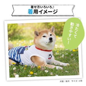 スヌーピーJOE COOLタンク 中大型犬 ペット用品 26SS