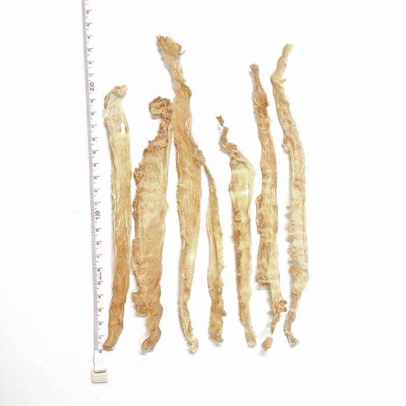 国産 ターキーアキレス ロング 180g 無添加 大容量 犬用おやつ 食いつき抜群