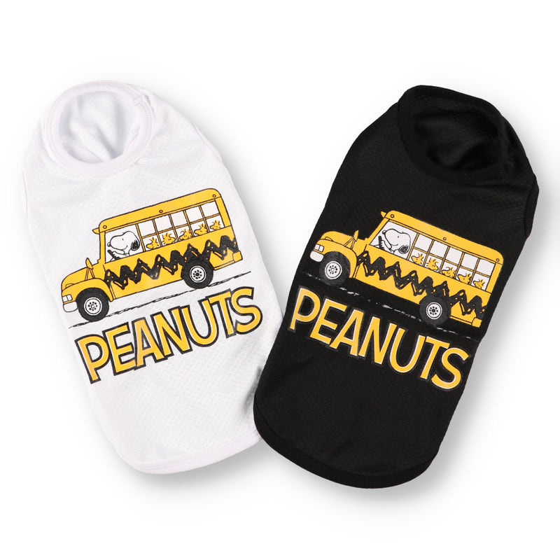 PEANUTS ピーナッツ SNOOPY スヌーピーメッシュバスタンク