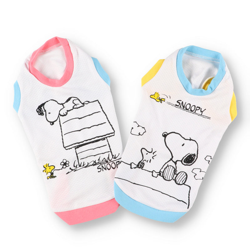 PEANUTS ピーナッツ SNOOPY スヌーピーハウスメッシュタンク
