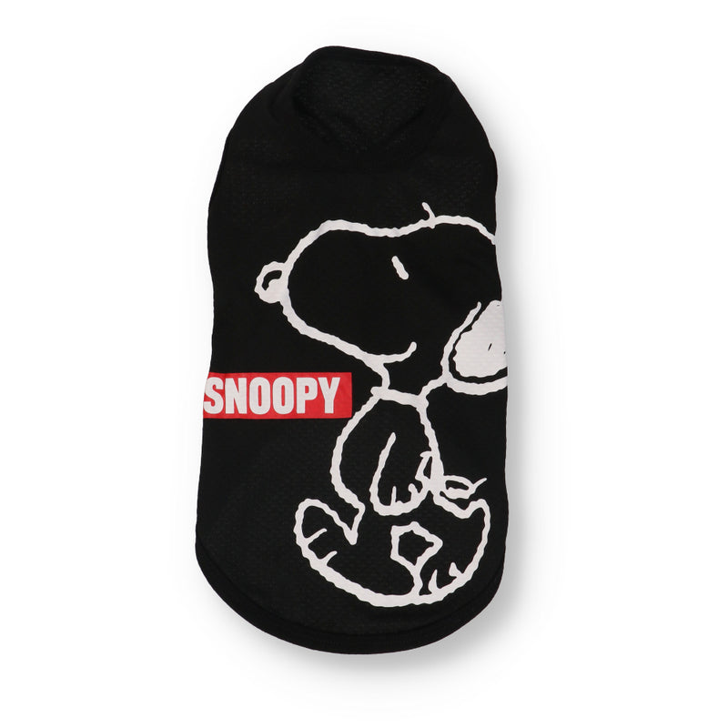 PEANUTS ピーナッツ SNOOPY スヌーピーシンプルメッシュタンク