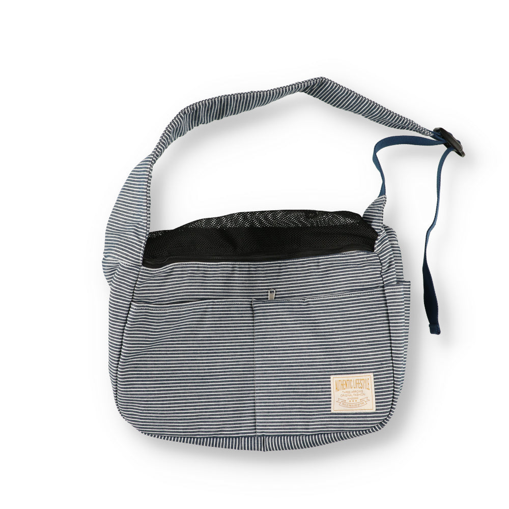 PiPiヒッコリースリングM グレー 犬服 ペットウェア ペット用品｜MOFF