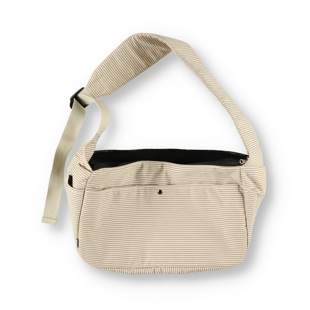 PiPiヒッコリースリングM グレー 犬服 ペットウェア ペット用品｜MOFF