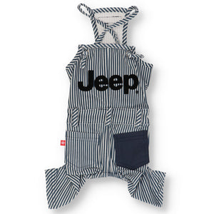 Jeep®　ジープオーバーオール　JeepⓇの公式ライセンスペットアイテム