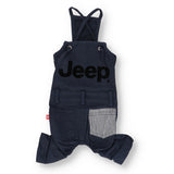 Jeep®　ジープオーバーオール　JeepⓇの公式ライセンスペットアイテム