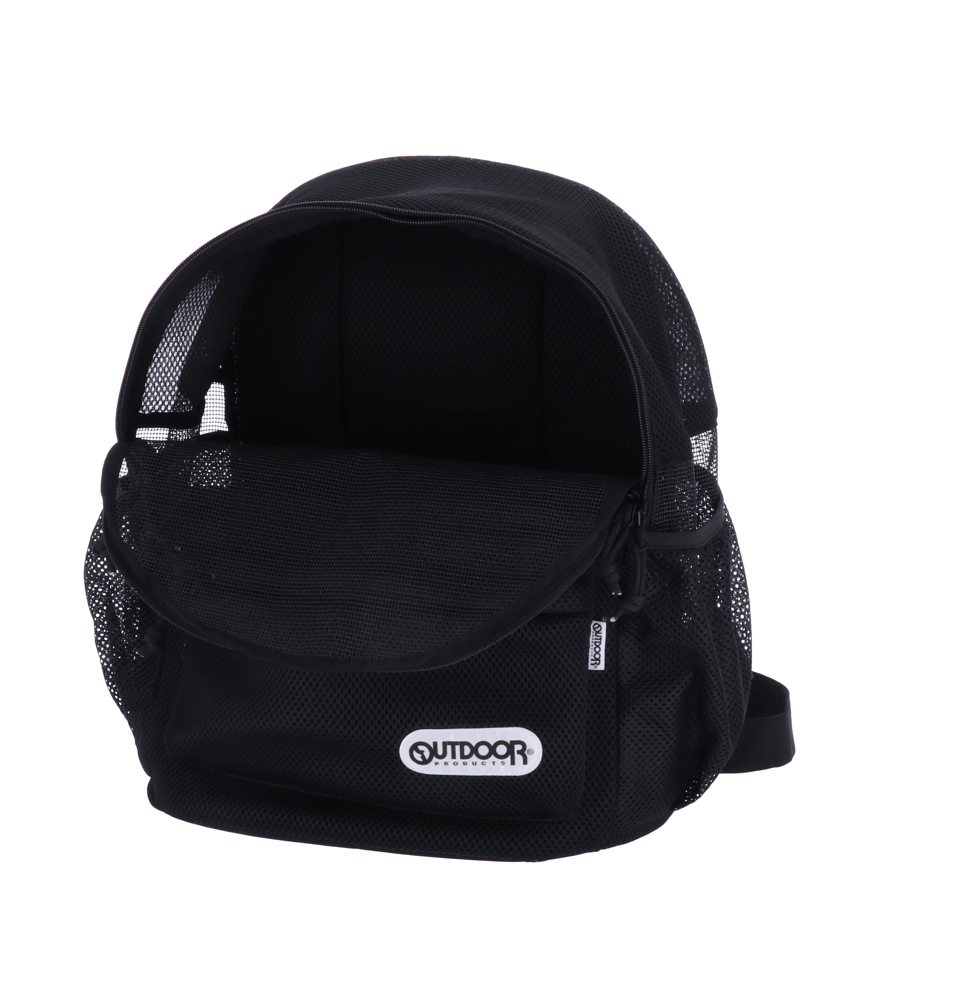 OUTDOOR ペットリュック メッシュタイプ ブラック 犬猫用 M Amazon.co.jp: OUTDOOR ペットリュック メッシュタイプ ブラック 犬猫