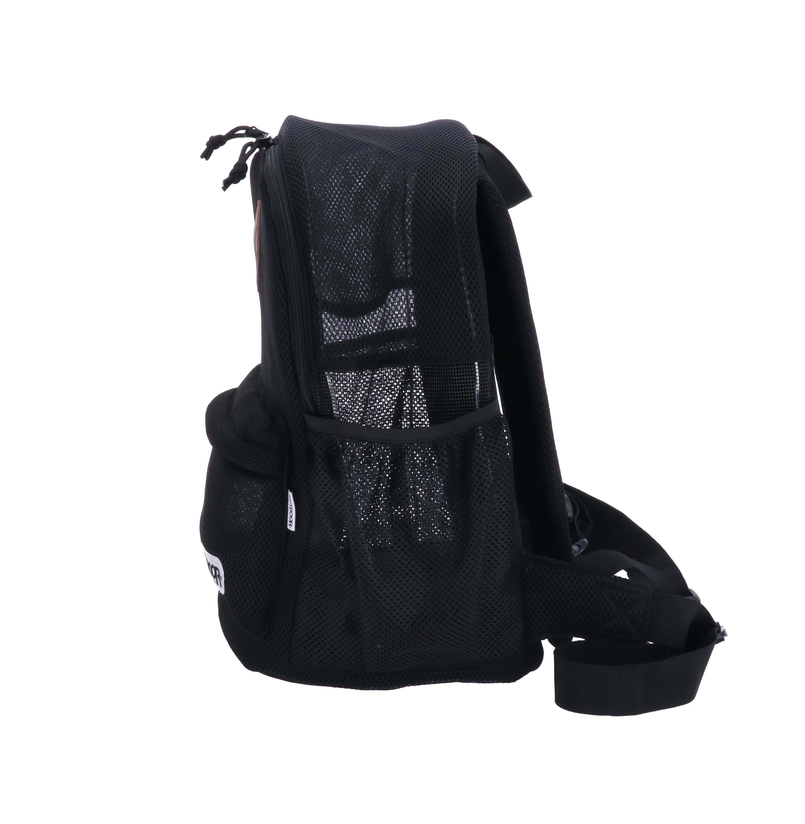 OUTDOOR ペット用メッシュリュック L ブラック Amazon.co.jp: OUTDOOR ペットリュック メッシュタイプ ブラック 犬猫