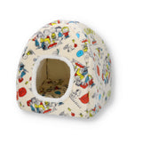 PEANUTS ピーナッツ SNOOPY MUSCI柄ドームベッド