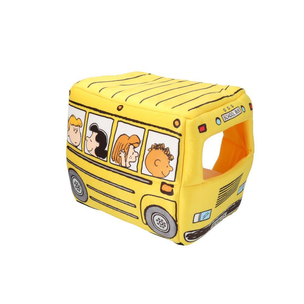 snoopy スヌーピーバス イエロー Sサイズ ペット用 ｜MOFF(モフ