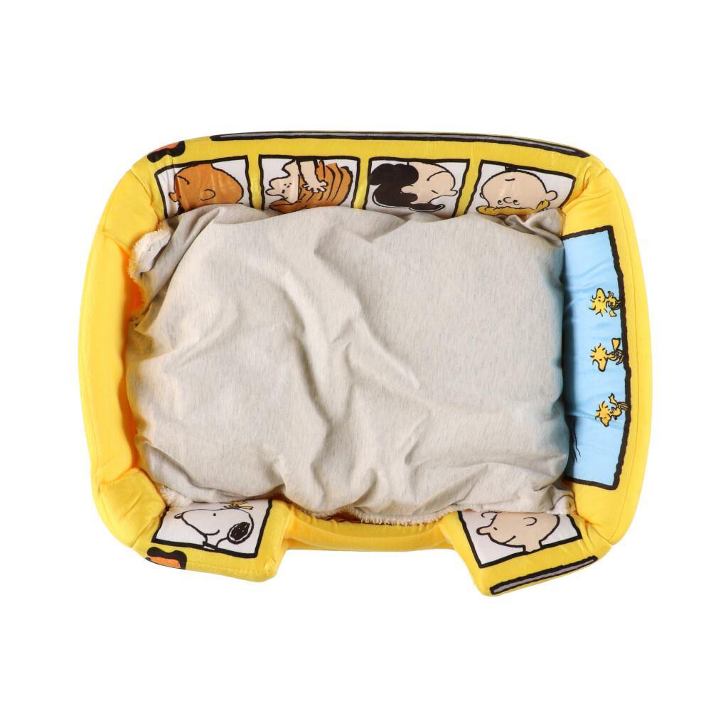 snoopyスヌーピーバス　M イエロー - MOFF