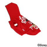 Disney<ミッキー><ミニー> パーカー フレブルサイズ レッド - MOFF