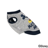 Disney<ミッキー>クルー オフホワイトグレー - MOFF