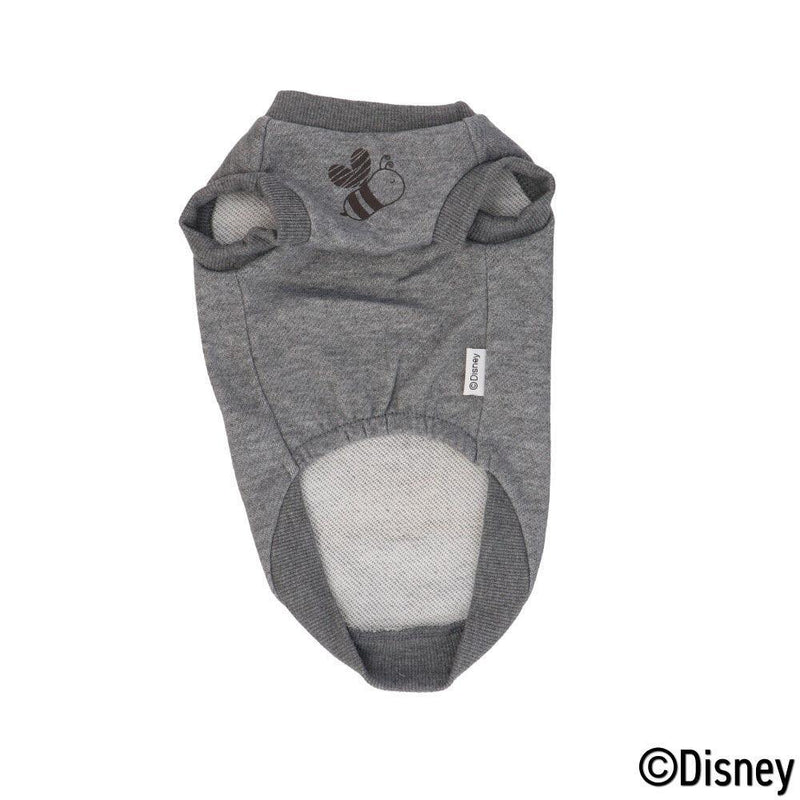 Disney ディズニー <くまのプーさん>クルー フレブルサイズ グレー - MOFF