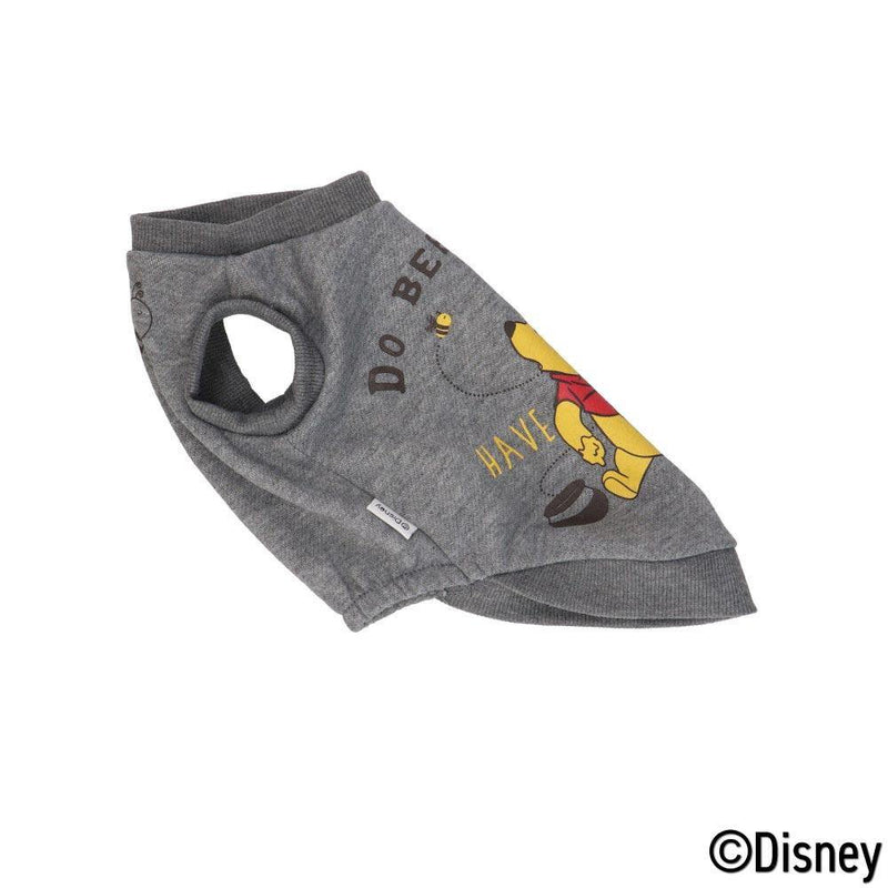 Disney ディズニー <くまのプーさん>クルー フレブルサイズ グレー - MOFF