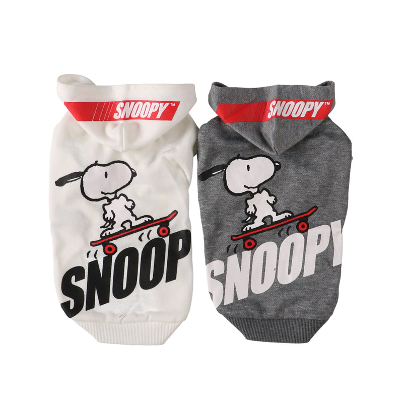 PEANUTS SNOOPY スヌーピー スケボー パーカー 犬服　ペット用品 パーカー