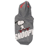 PEANUTS SNOOPY スヌーピー スケボー パーカー 犬服　ペット用品 パーカー