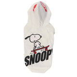 PEANUTS SNOOPY スヌーピー スケボー パーカー 犬服　ペット用品 パーカー