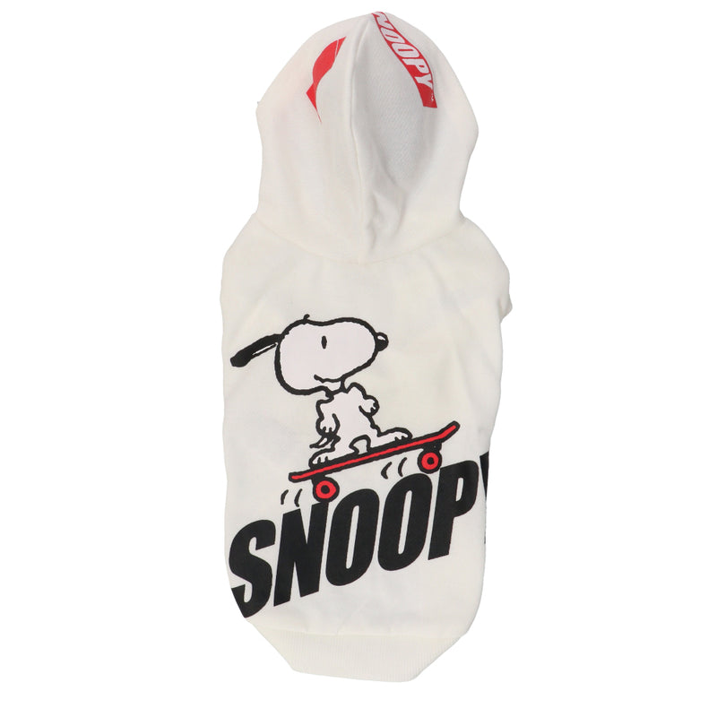 PEANUTS SNOOPY スヌーピー スケボー パーカー 犬服　ペット用品 パーカー